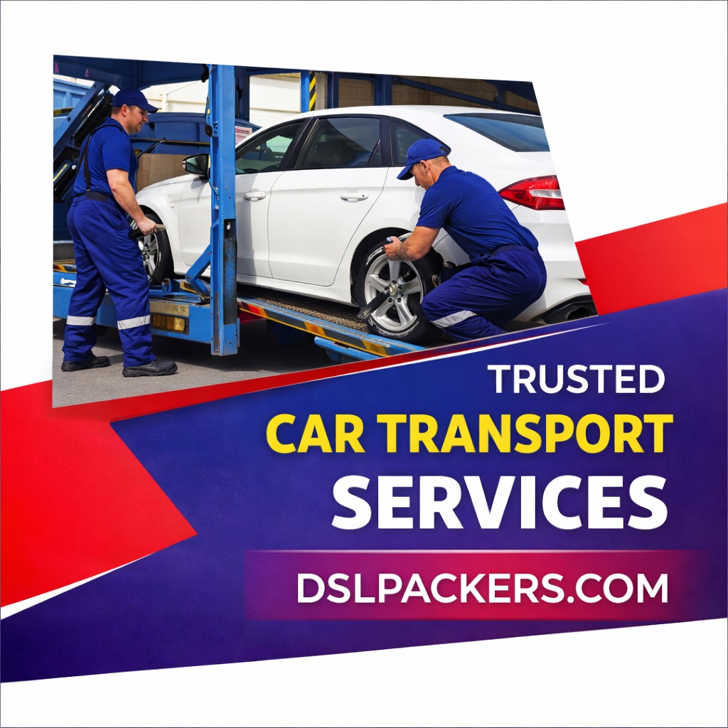 Car Transport Services in Pune by DSL Packers