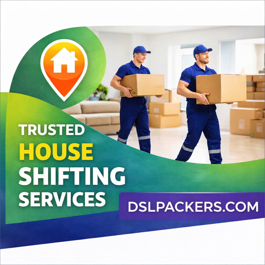 House Shifting Services in Pune by DSL Packers