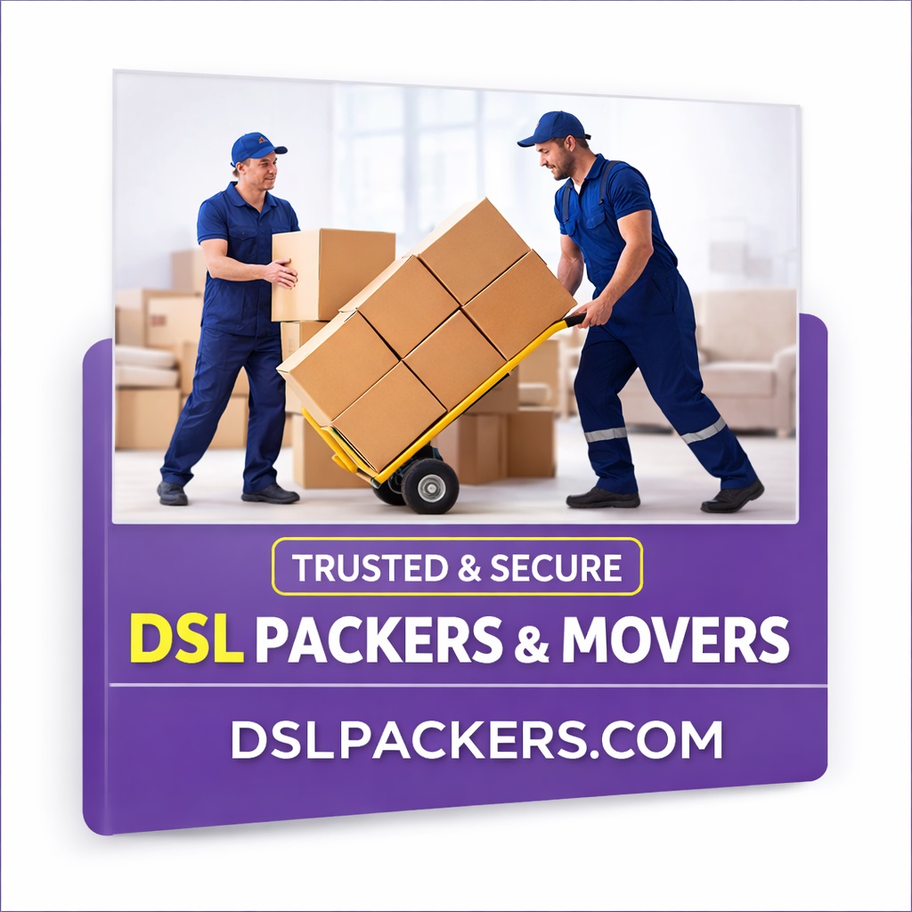 Packers and Movers in Pune by DSL Packers