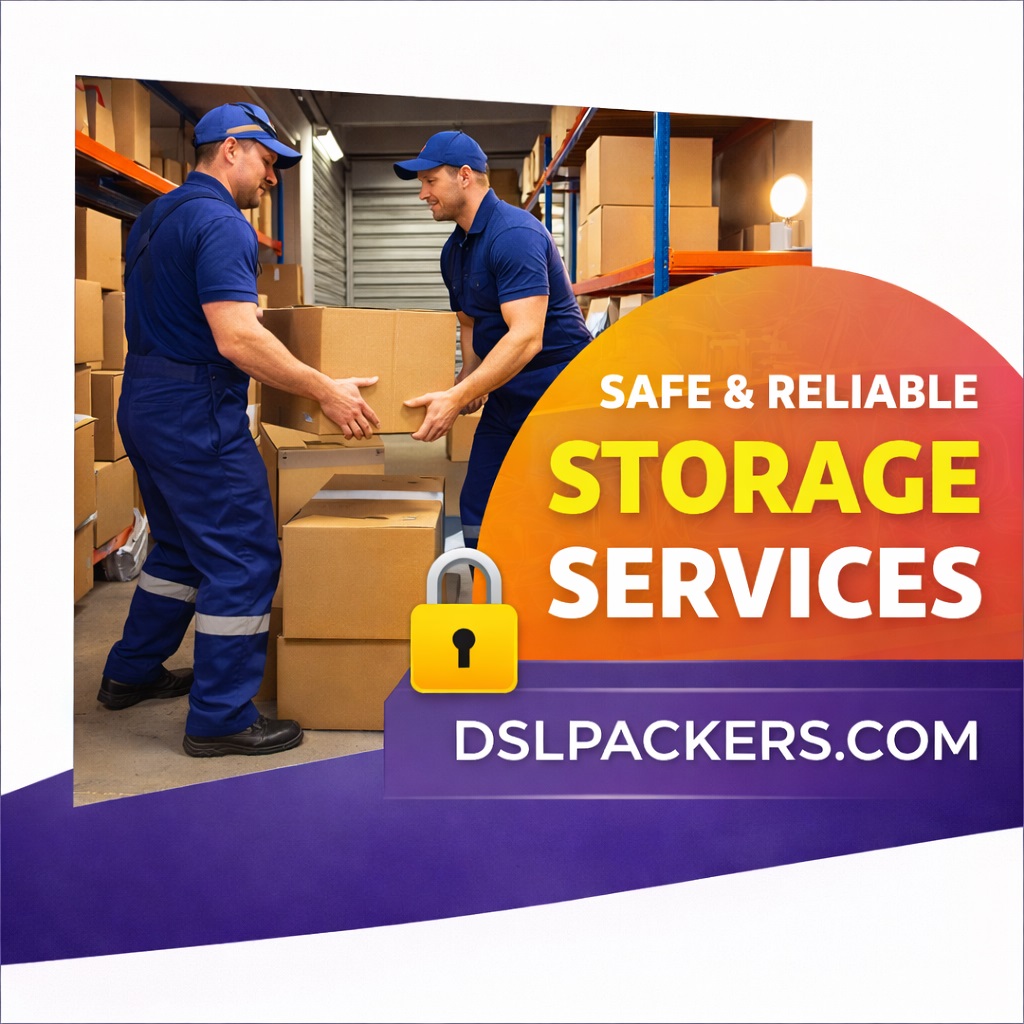 Storage Services in Pune by DSL Packers
